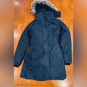 The North Face parka